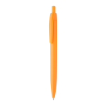 Leopard kuličkové pero - oranžová