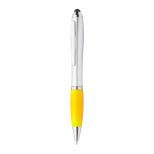 Tumpy dotykové kuličkové pero - žlutá