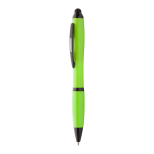 Bampy dotykové kuličkové pero - limetková zelená