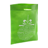 Xagi nákupní vánoční taška - zelená