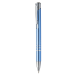 Channel kuličkové pero - světle modrá