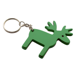 Reinsdyr přívěšek na klíče - zelená