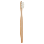 Boohoo bambusový kartáček na zuby - bílá