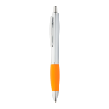 Lumpy Black kuličkové pero - oranžová