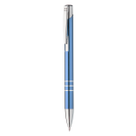 Channel Black kuličkové pero - světle modrá