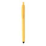Leopard Touch dotykové kuličkové pero - žlutá