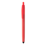 Leopard Touch dotykové kuličkové pero - červená