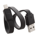 Stash USB nabíjecí kabel - černá