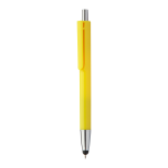 Rincon dotykové kuličkové pero - žlutá