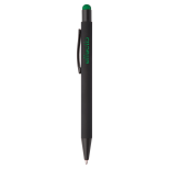Pearly kuličkové pero - tmavě zelená