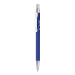 Chromy kuličkové pero - modrá