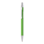 Chromy kuličkové pero - zelená