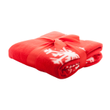 Uppsala fleecová deka - červená