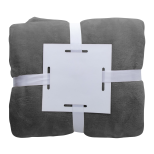 Espoo flanelová deka - popelavě šedý