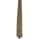 Tienamic kravata - bronzově hnědá