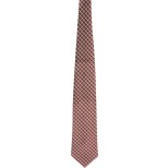 Tienamic kravata - hnědá