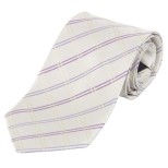 Tienamic kravata - fialová