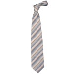 Tienamic kravata - světle šedá