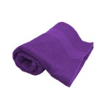 Terry L bavlněný froté ručník - 70×140 cm - fialová