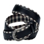 Tous unisex pásek - černá