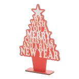 Kampsala vánoční stromeček na stůl - červená