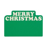 Norrvik vánoční magnetka na lednici - zelená