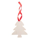 WoXmas vánoční ozdoba, stromek - přírodní