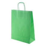 Mall papírová taška - zelená