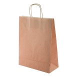 Mall papírová taška - hnědá