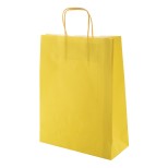 Store papírová taška - žlutá