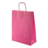 Store papírová taška - růžová