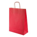 Store papírová taška - červená