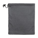 Swoosh teplý nákrčník a čepice - popelavě šedý