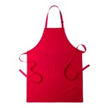 Konner kuchařská zástěra - červená