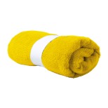 Kefan absorbční ručník - žlutá