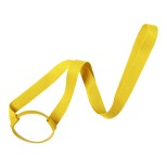 Lancup lanyard s držákem na láhve - žlutá