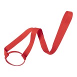 Lancup lanyard s držákem na láhve - červená
