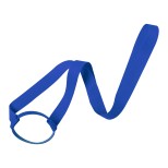 Lancup lanyard s držákem na láhve - modrá