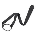 Lancup lanyard s držákem na láhve - černá