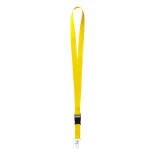 Devent lanyard - žlutá