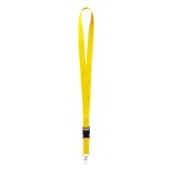 Kunel lanyard - žlutá