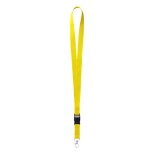 Devent lanyard - žlutá