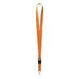 Devent lanyard - oranžová