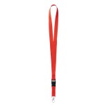 Devent lanyard - červená
