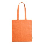 Graket bavlněná nákupní taška - oranžová