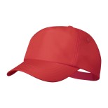 Maddux RPET baseballová čepice - červená