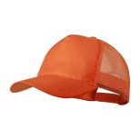 Cameron baseballová čepice - oranžová
