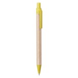 Desok kuličkové pero - žlutá