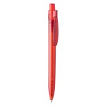 Hispar kuličkové pero RPET - červená