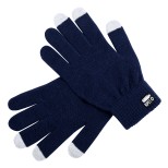 Despil RPET dotykové rukavice - tmavě modrá